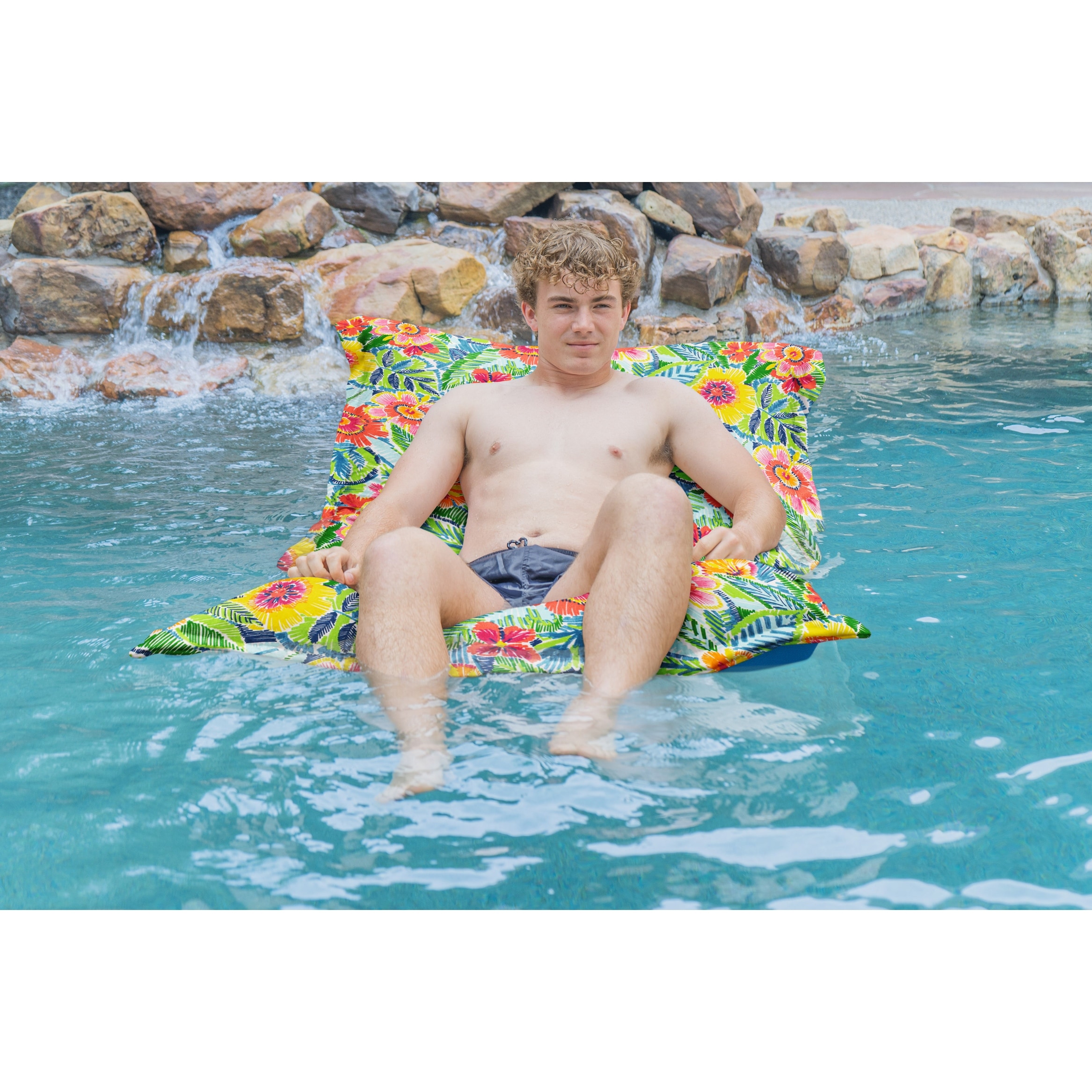 Overstock sales pool floats